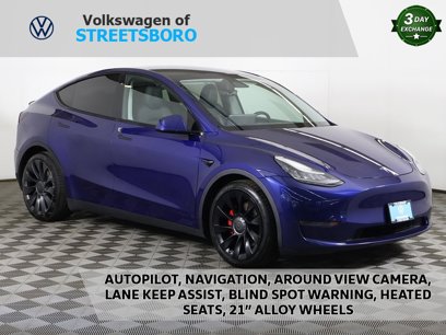 Used 2020 Tesla Model Y Performance