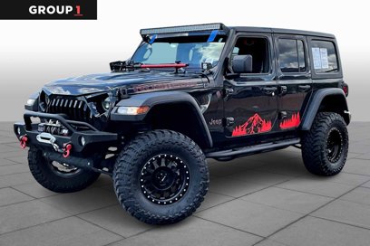 Used 2020 Jeep Wrangler Unlimited Rubicon