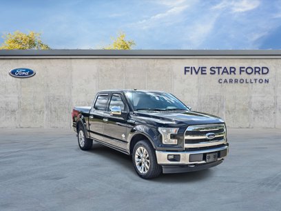 Certified 2017 Ford F150 King Ranch w/ Equipment Group 601A Luxury