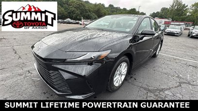 New 2025 Toyota Camry LE