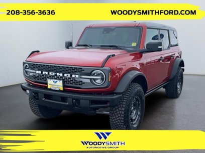 New 2024 Ford Bronco Badlands