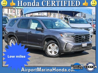 Certified 2023 Honda Pilot LX