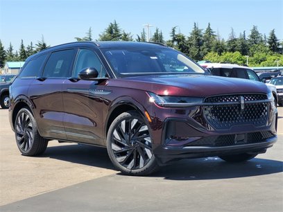 New 2025 Lincoln Nautilus Reserve w/ Jet Appearance Package