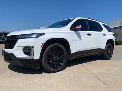 Certified 2022 Chevrolet Traverse Premier w/ Redline Edition