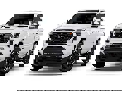 New 2025 Toyota Tacoma TRD Sport