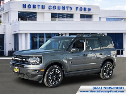 New 2024 Ford Bronco Sport Outer Banks