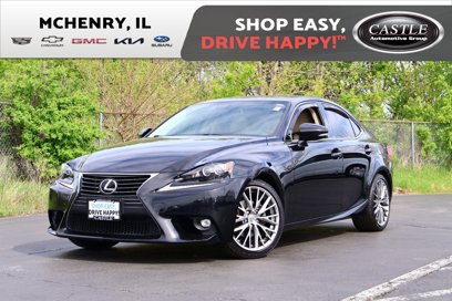 Used 2015 Lexus IS 250 w/ Navigation System Package