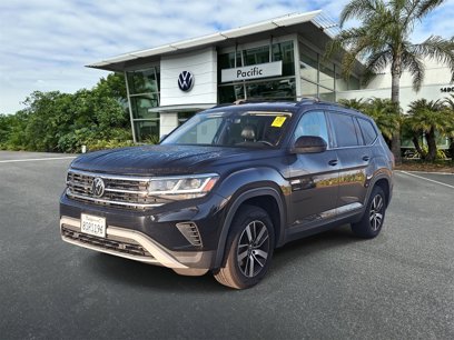 Used 2021 Volkswagen Atlas SE