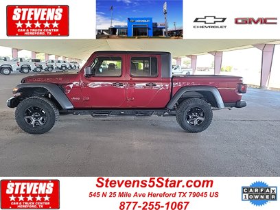 Used 2021 Jeep Gladiator Mojave