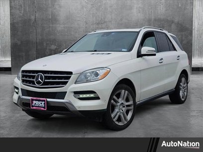 Used 2015 Mercedes-Benz ML 350 2WD
