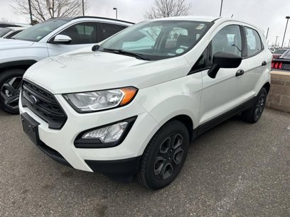 Used 2019 Ford EcoSport S