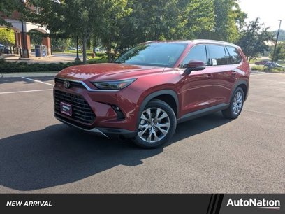 New 2025 Toyota Grand Highlander AWD