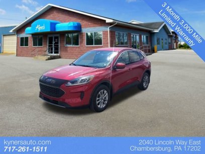 Used 2020 Ford Escape SE