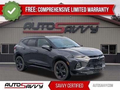 Used 2021 Chevrolet Blazer RS