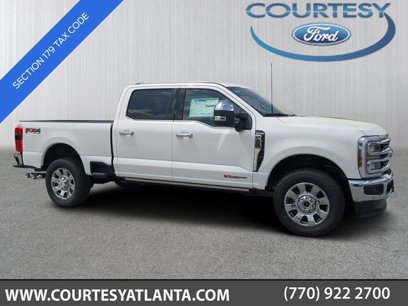 New 2025 Ford F250 King Ranch w/ Chrome Package