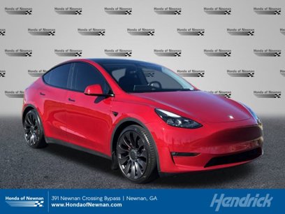 Used 2021 Tesla Model Y Performance