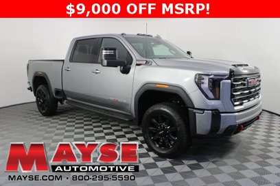 New 2025 GMC Sierra 3500 AT4 w/ AT4 Premium Plus Package