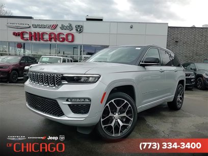 Certified 2024 Jeep Grand Cherokee Summit