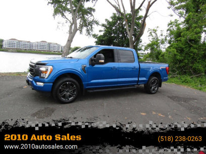 Used 2021 Ford F150 4x4 SuperCrew