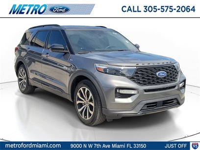 Used 2022 Ford Explorer ST-Line w/ Class IV Trailer Tow Package