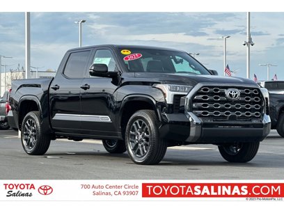 New 2025 Toyota Tundra Platinum