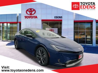 Certified 2023 Toyota Prius XLE