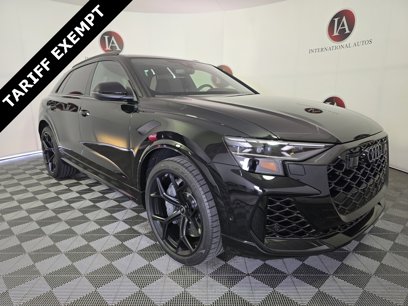 New 2025 Audi RS Q8 performance