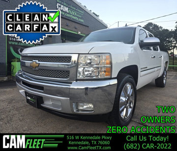 Used 2012 Chevrolet Silverado 1500 LT