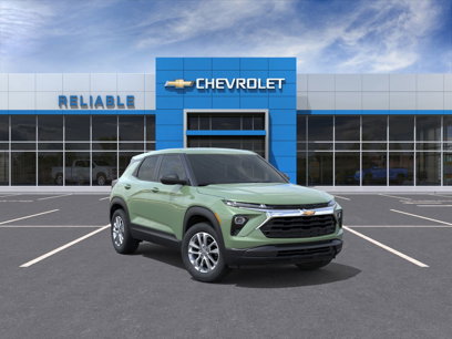 New 2026 Chevrolet TrailBlazer LS