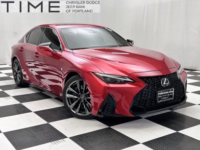 Used 2022 Lexus IS 350 F Sport