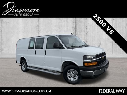 Used 2022 Chevrolet Express 2500 w/ Driver Convenience Package