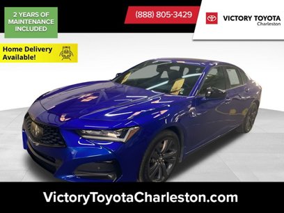 Used 2022 Acura TLX w/ A-SPEC Pkg