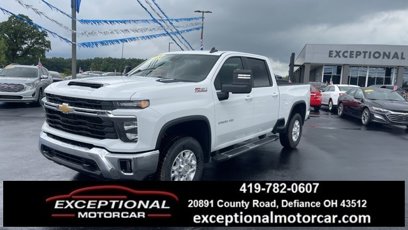 Used 2024 Chevrolet Silverado 2500 LT