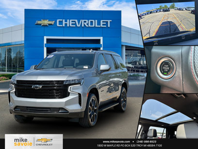 Certified 2023 Chevrolet Tahoe RST
