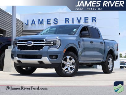New 2025 Ford Ranger XLT w/ Equipment Group 301A High