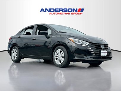New 2025 Nissan Versa S