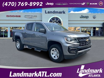 Used 2022 Chevrolet Colorado W/T w/ WT Convenience Package