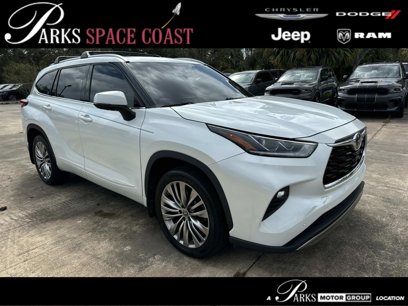 Used 2022 Toyota Highlander Platinum