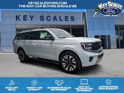 New 2025 Ford Expedition Max Platinum