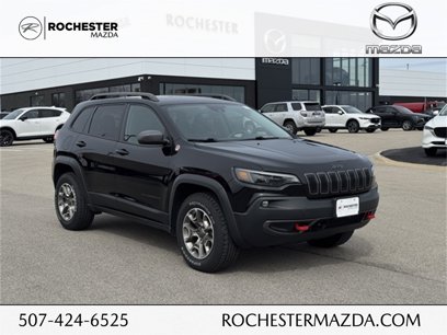 Used 2021 Jeep Cherokee Trailhawk