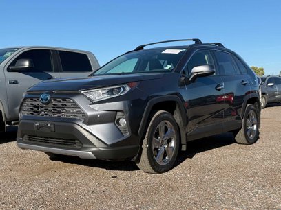 New 2025 Toyota RAV4 XLE