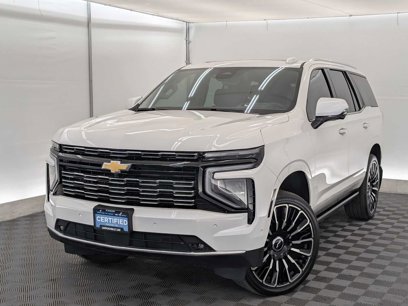 Certified 2025 Chevrolet Tahoe High Country