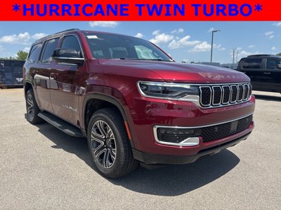 New 2025 Jeep Wagoneer 4WD