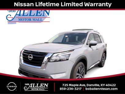 New 2025 Nissan Pathfinder Platinum
