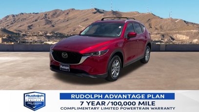Used 2022 MAZDA CX-5 AWD 2.5 S w/ Preferred Package