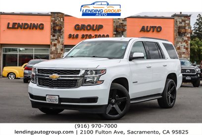 Used 2017 Chevrolet Tahoe LT w/ Max Trailering Package
