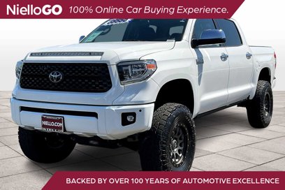 Used 2018 Toyota Tundra Platinum