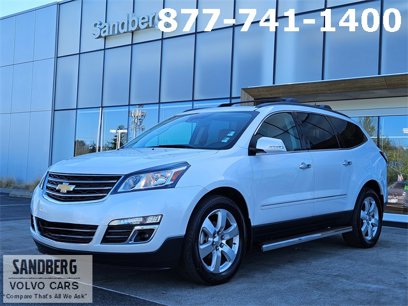 Used 2016 Chevrolet Traverse LTZ w/ LPO, 'HIT The Road' Package