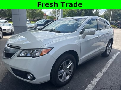 Used 2015 Acura RDX AWD w/ Technology Package