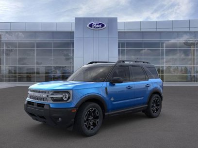 New 2025 Ford Bronco Sport Outer Banks